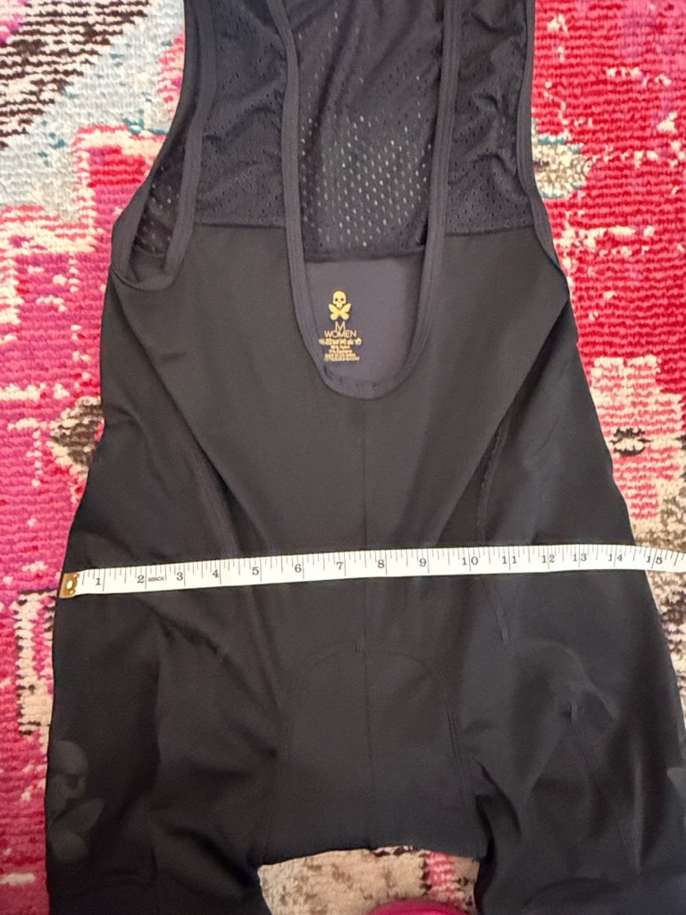 Betty Designs Black Women's Cycling Bib Shorts - medium - Picture 4 of 9